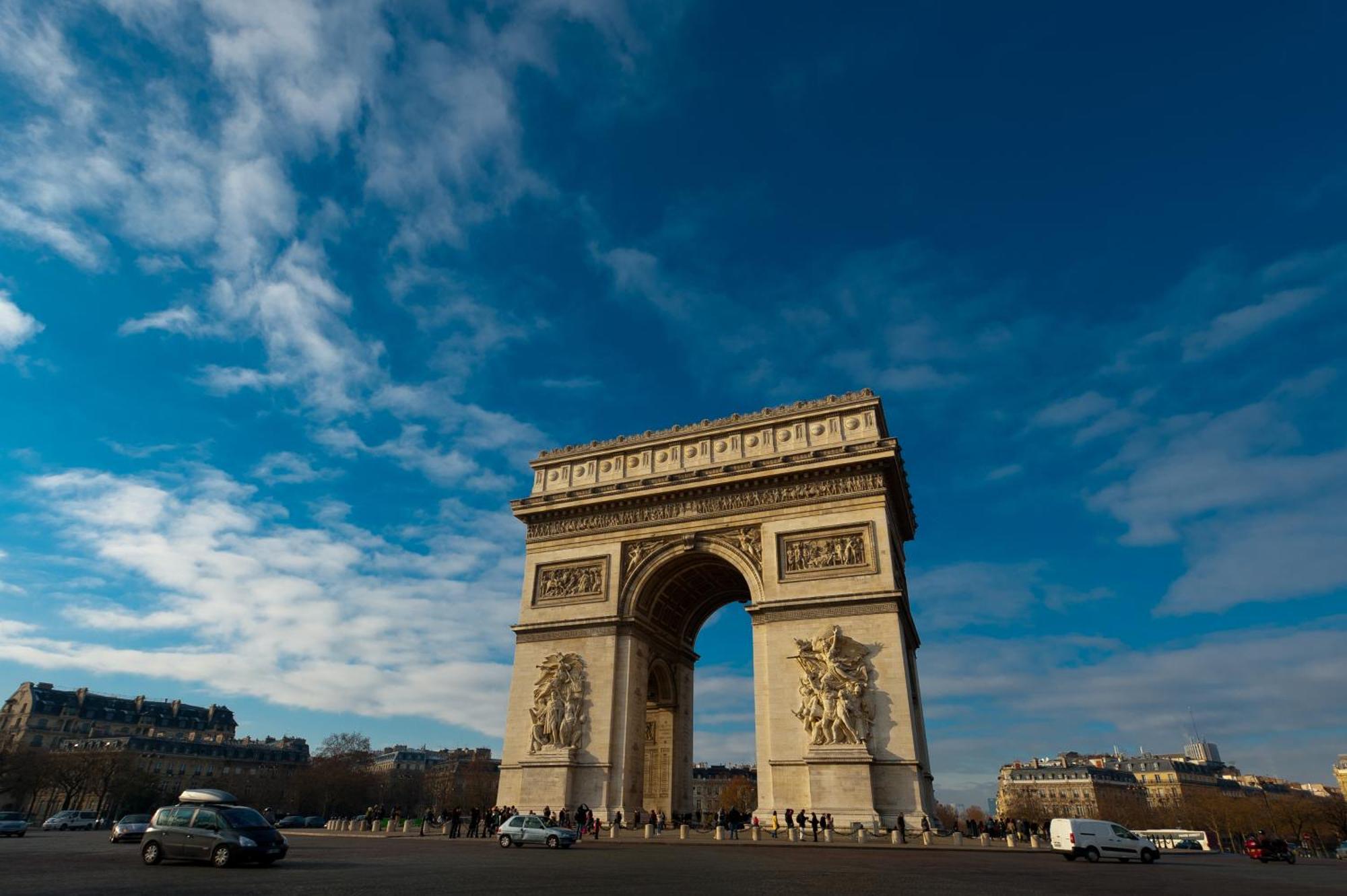 Marmotel Etoile Paris Eksteriør billede